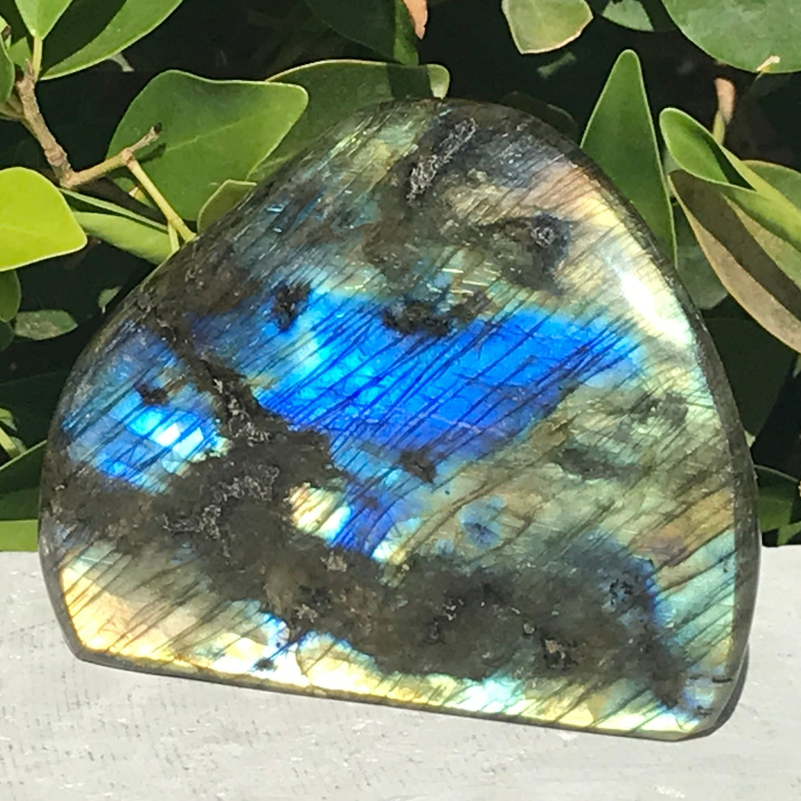 Great Flash Labradorite Freeform