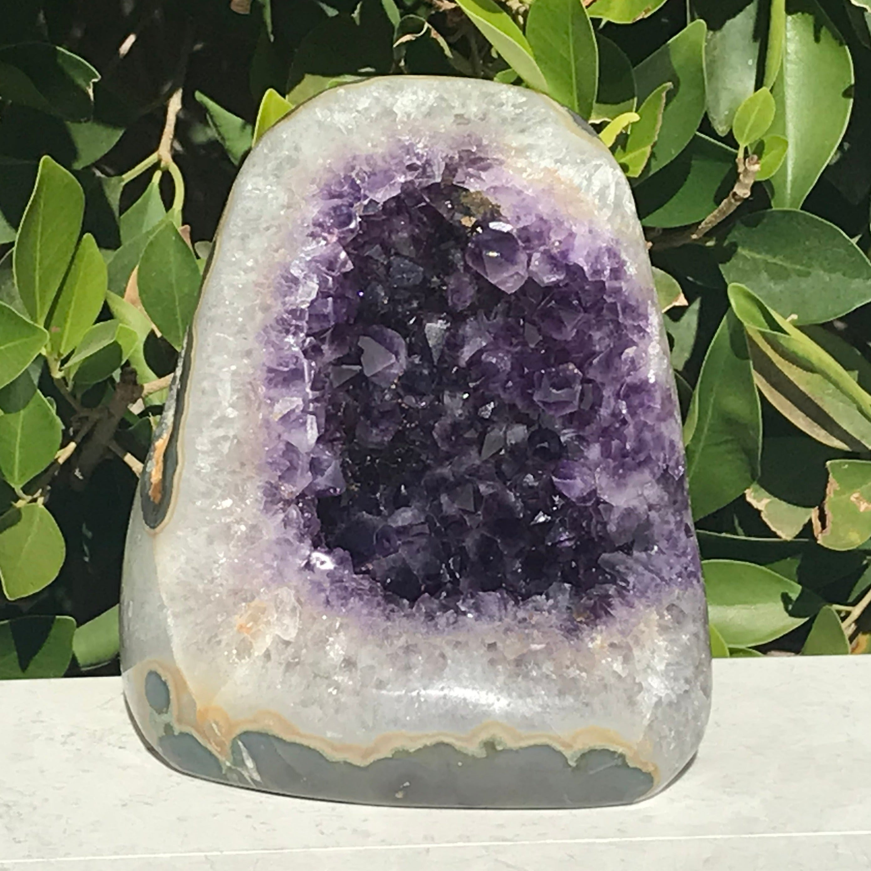 Elegant Amethyst Geode