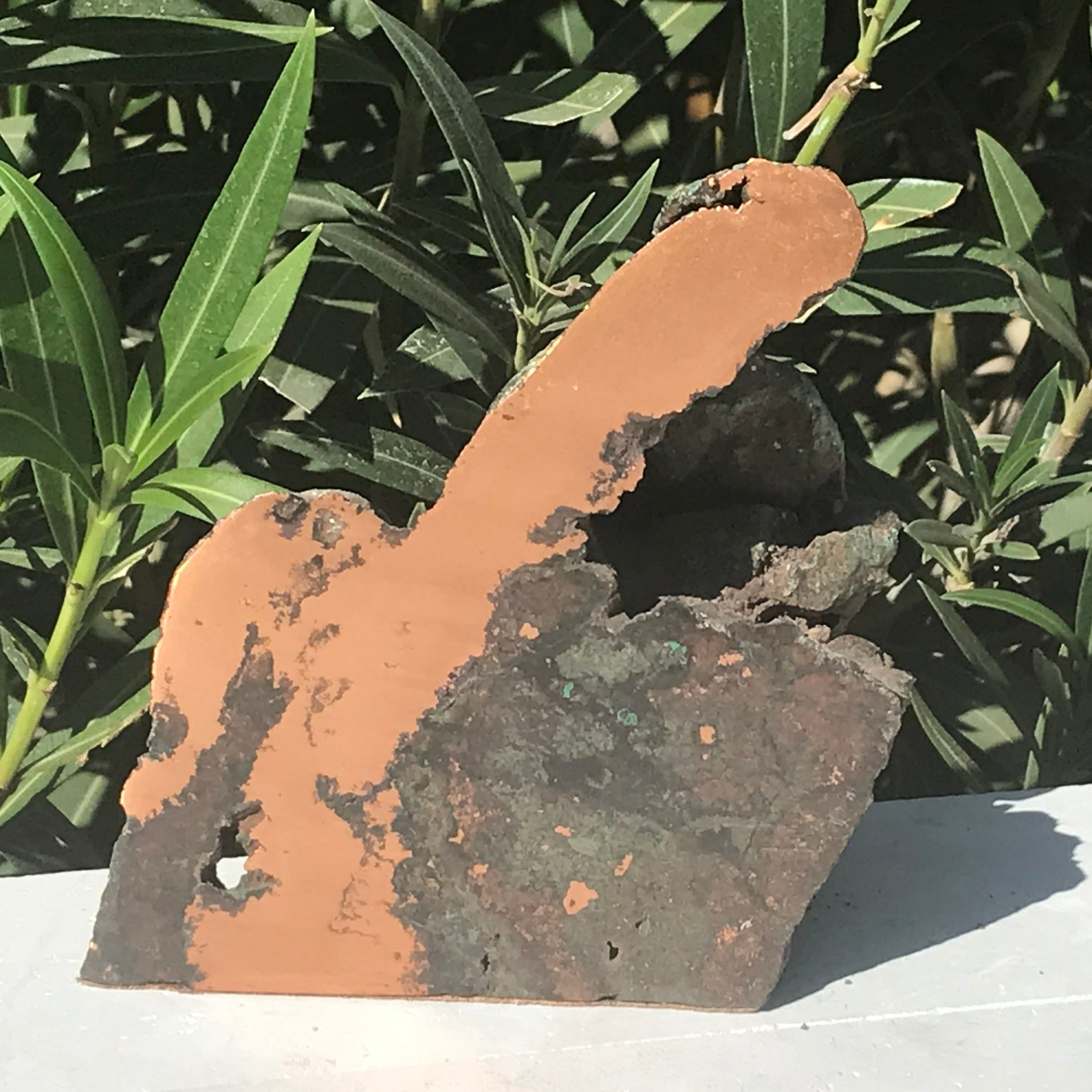 Prominent Copper Ore with Epidote Freeform