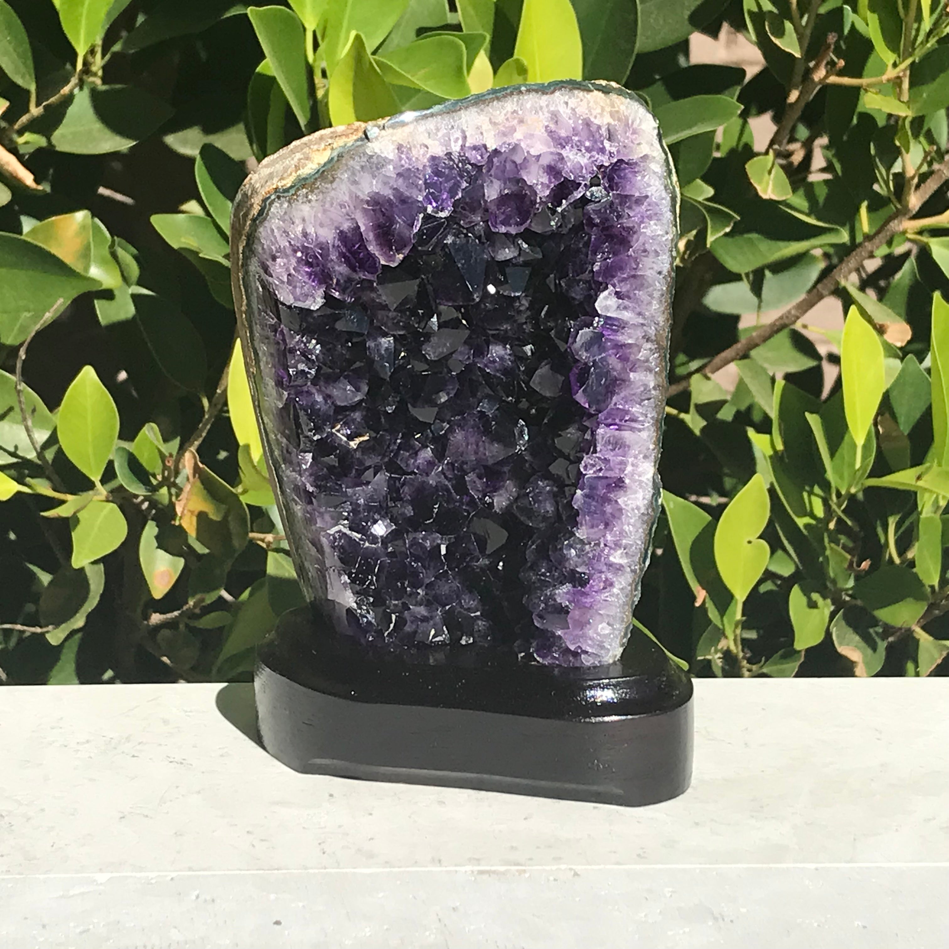 Refined Uruguayan Amethyst Freeform