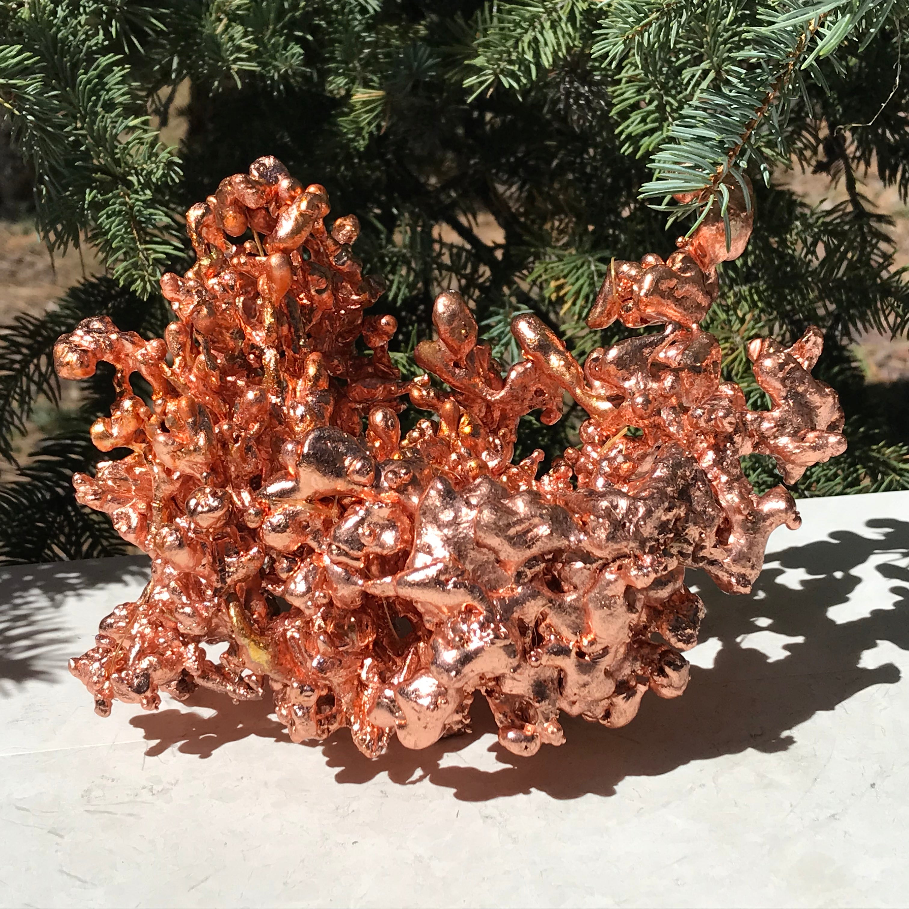 Michigan Sculpture Copper