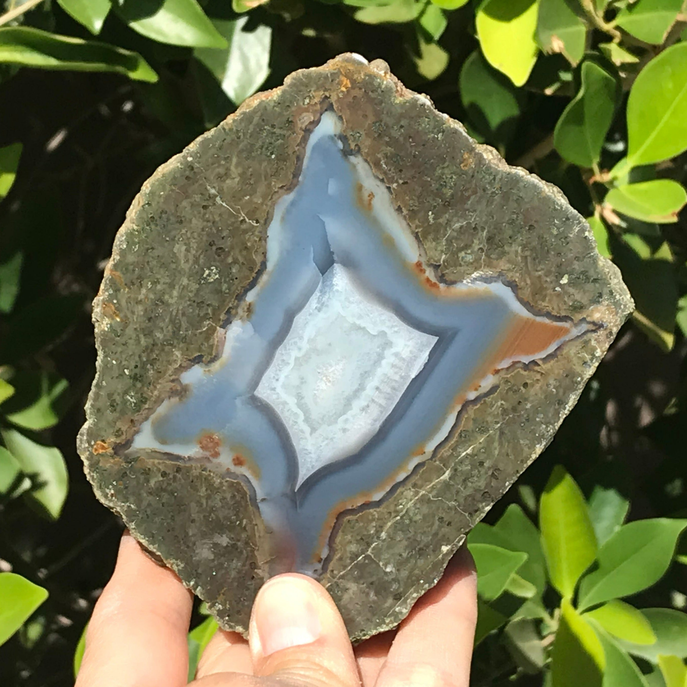 Diamond Insert Thunder Egg