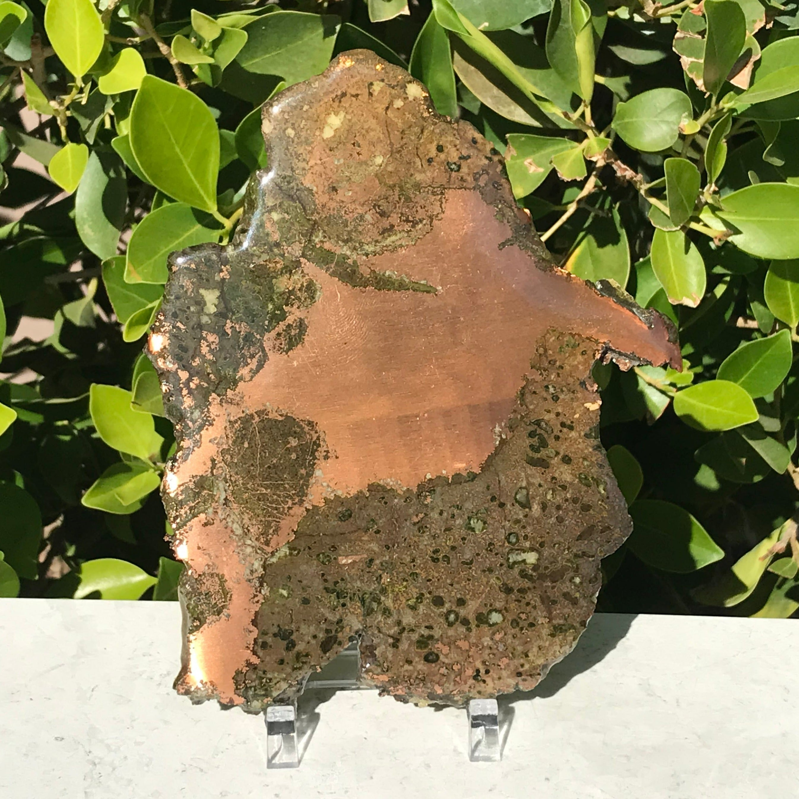 Reflective Copper Slab