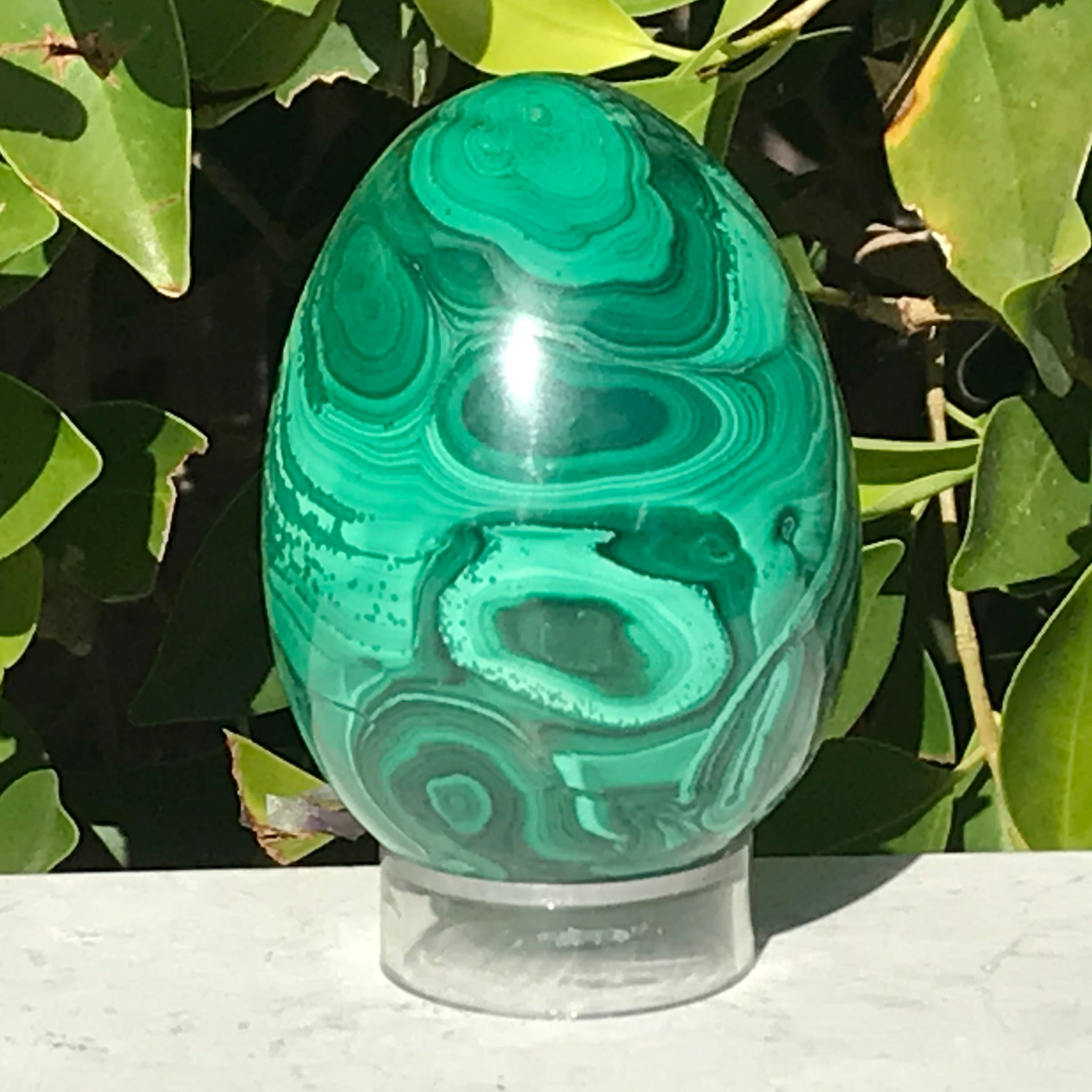 Malachite Egg
