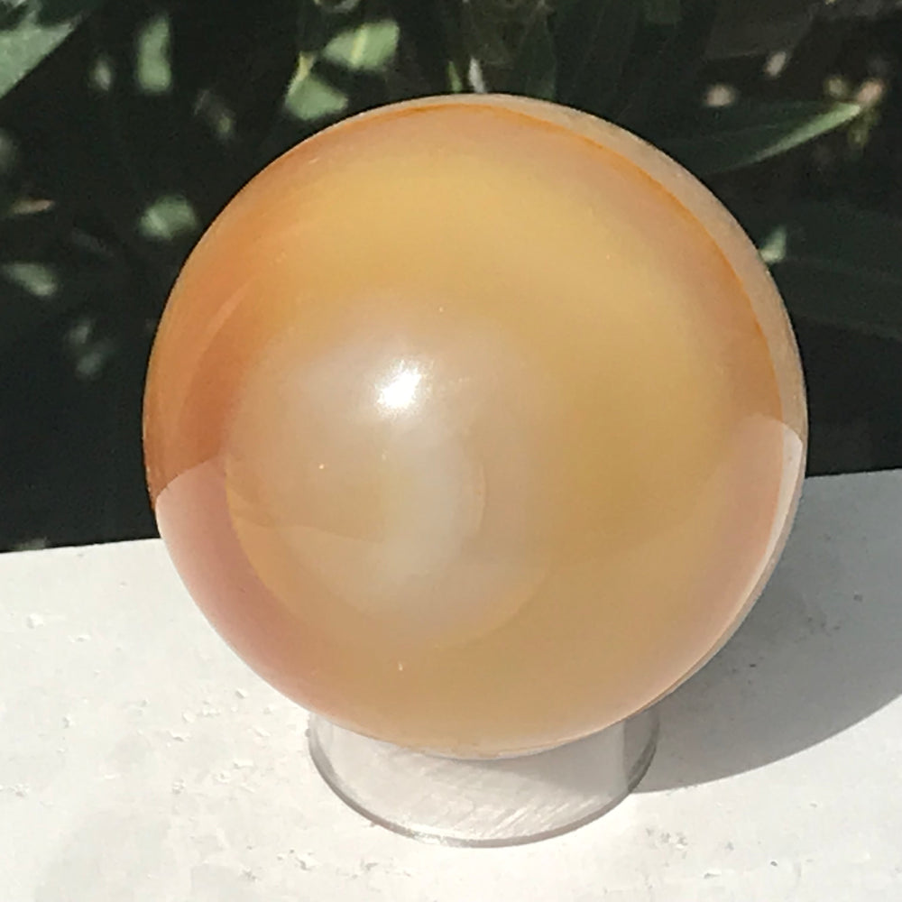 Yellow Agate Sphere