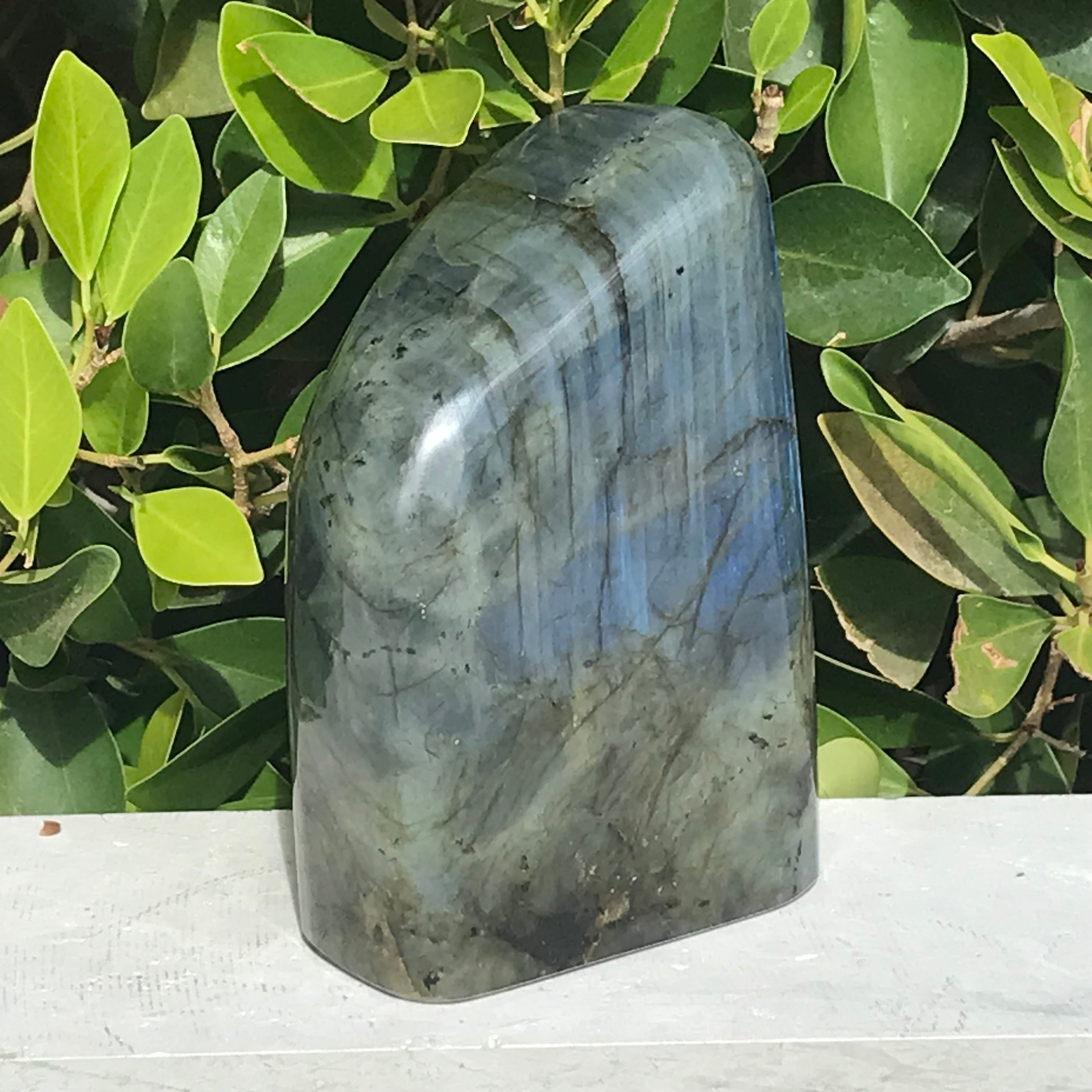 Bright Blue Labradorite Freeform