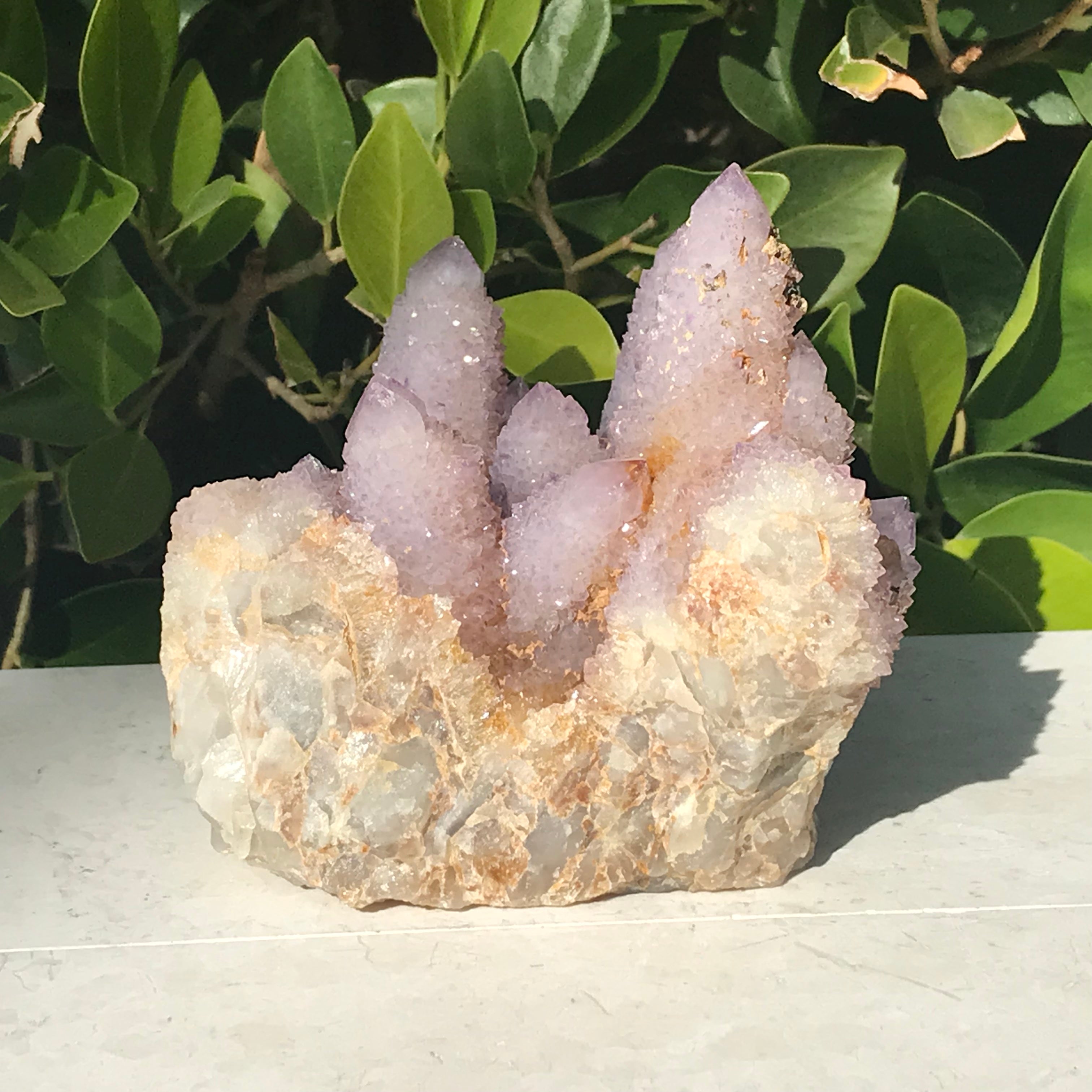Towers of Spirit Quartz Crystal Cluster