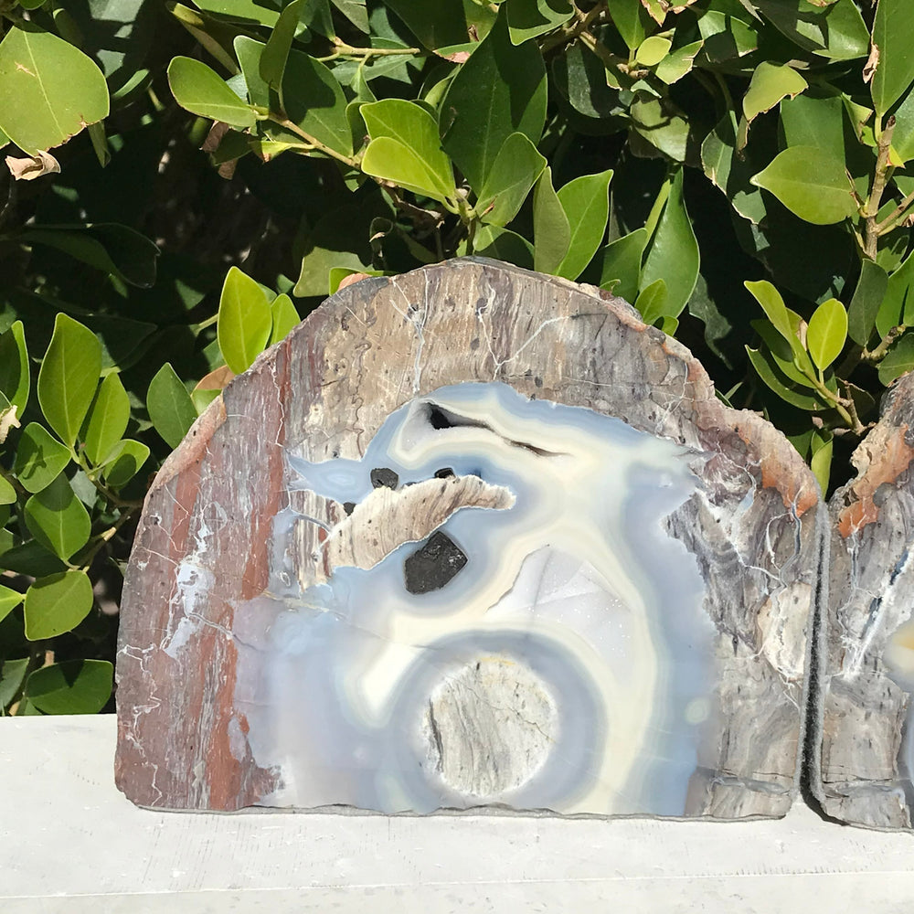 Dugway Geode Bookend Pair