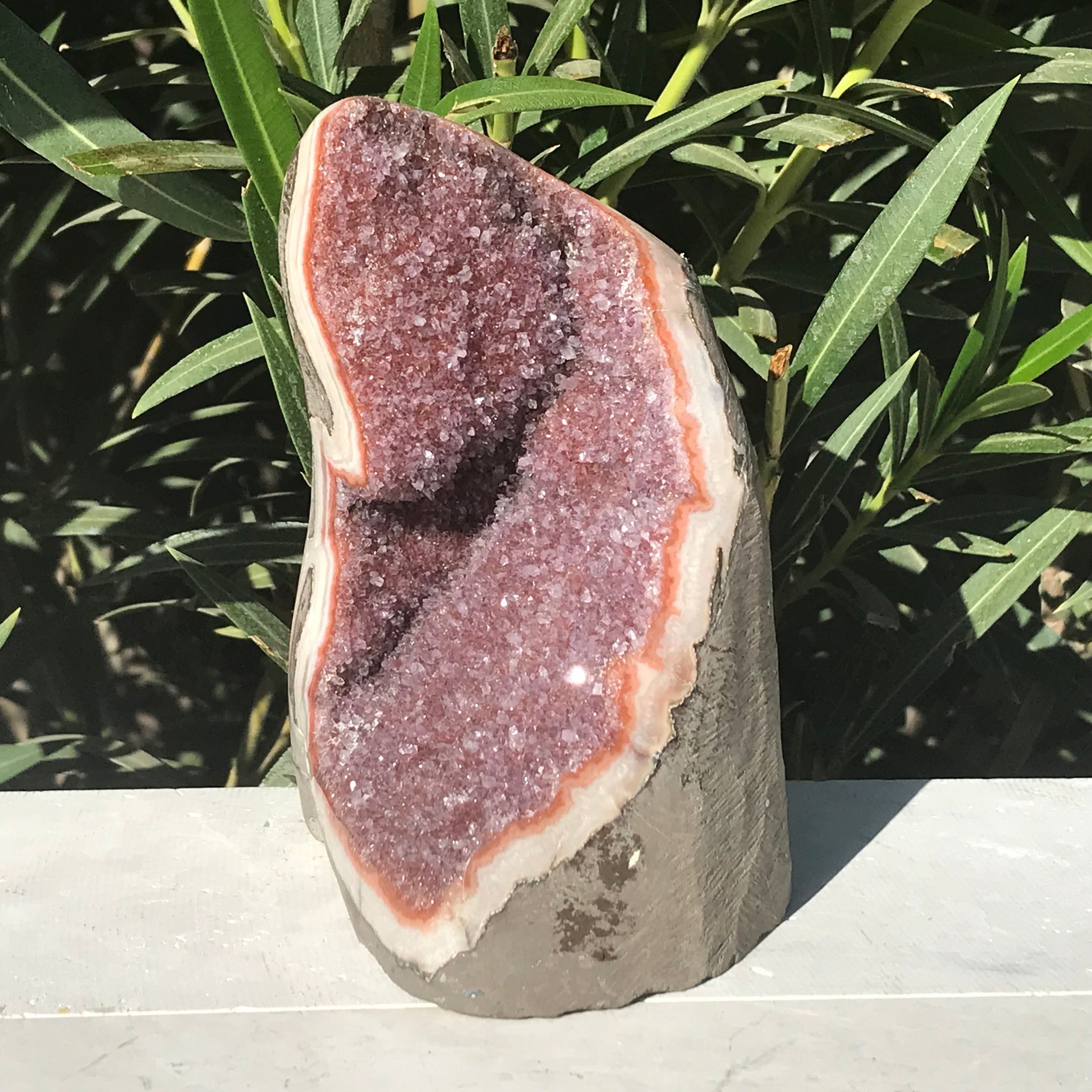 Glistening Red Uruguayan Agate Freeform