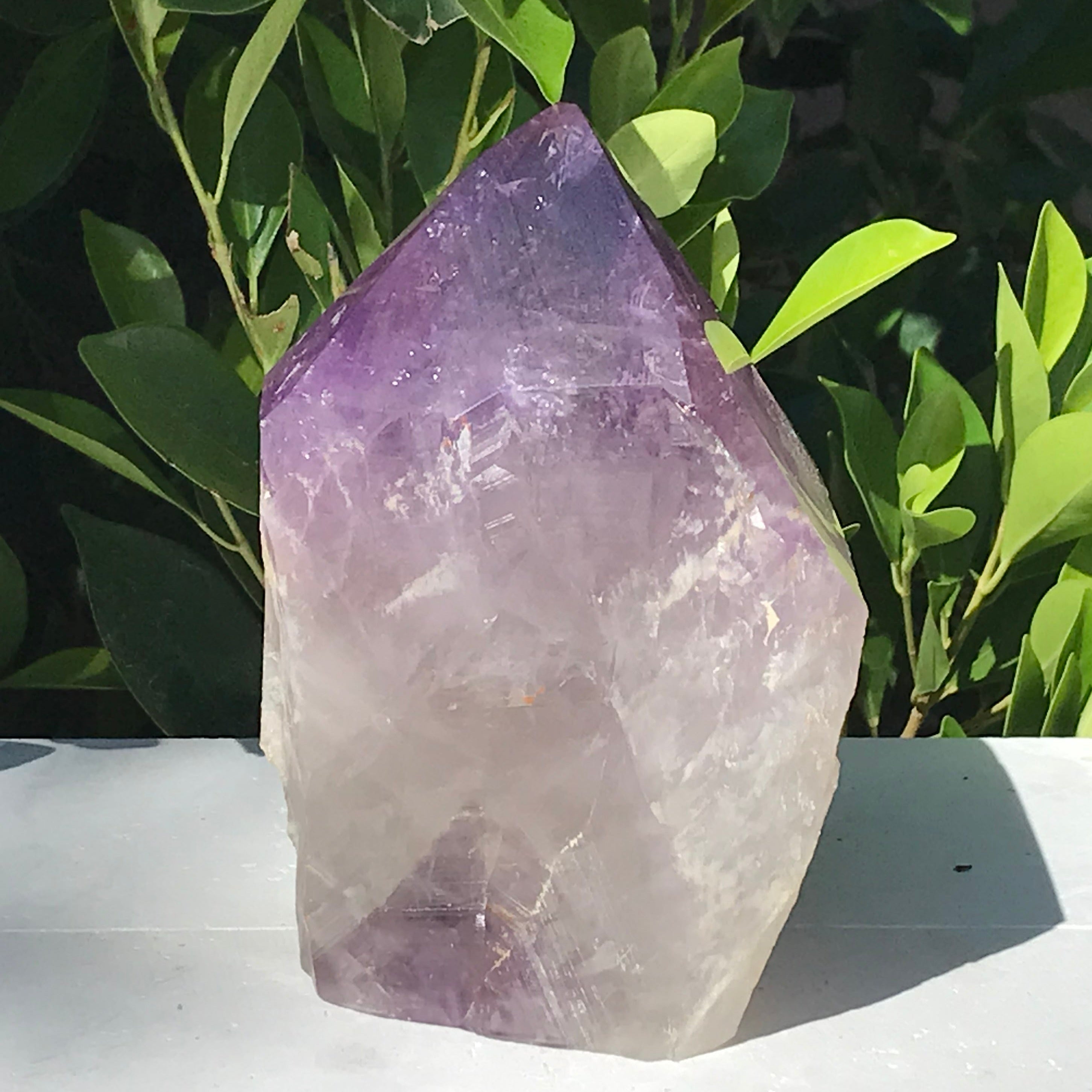 Brazilian Maraba Amethyst Point