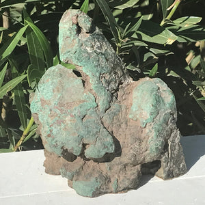 Prominent Copper Ore with Epidote Freeform