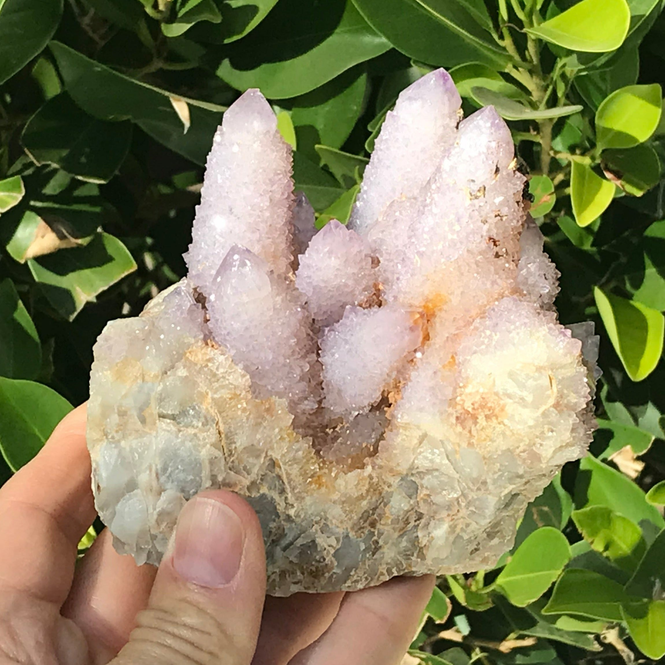 Towers of Spirit Quartz Crystal Cluster