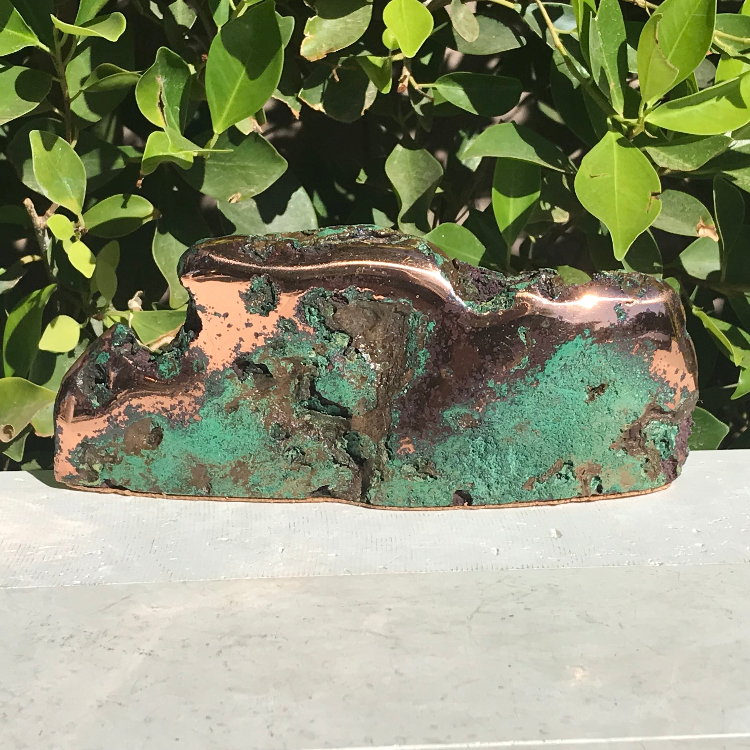 Landscape Float Copper Plate