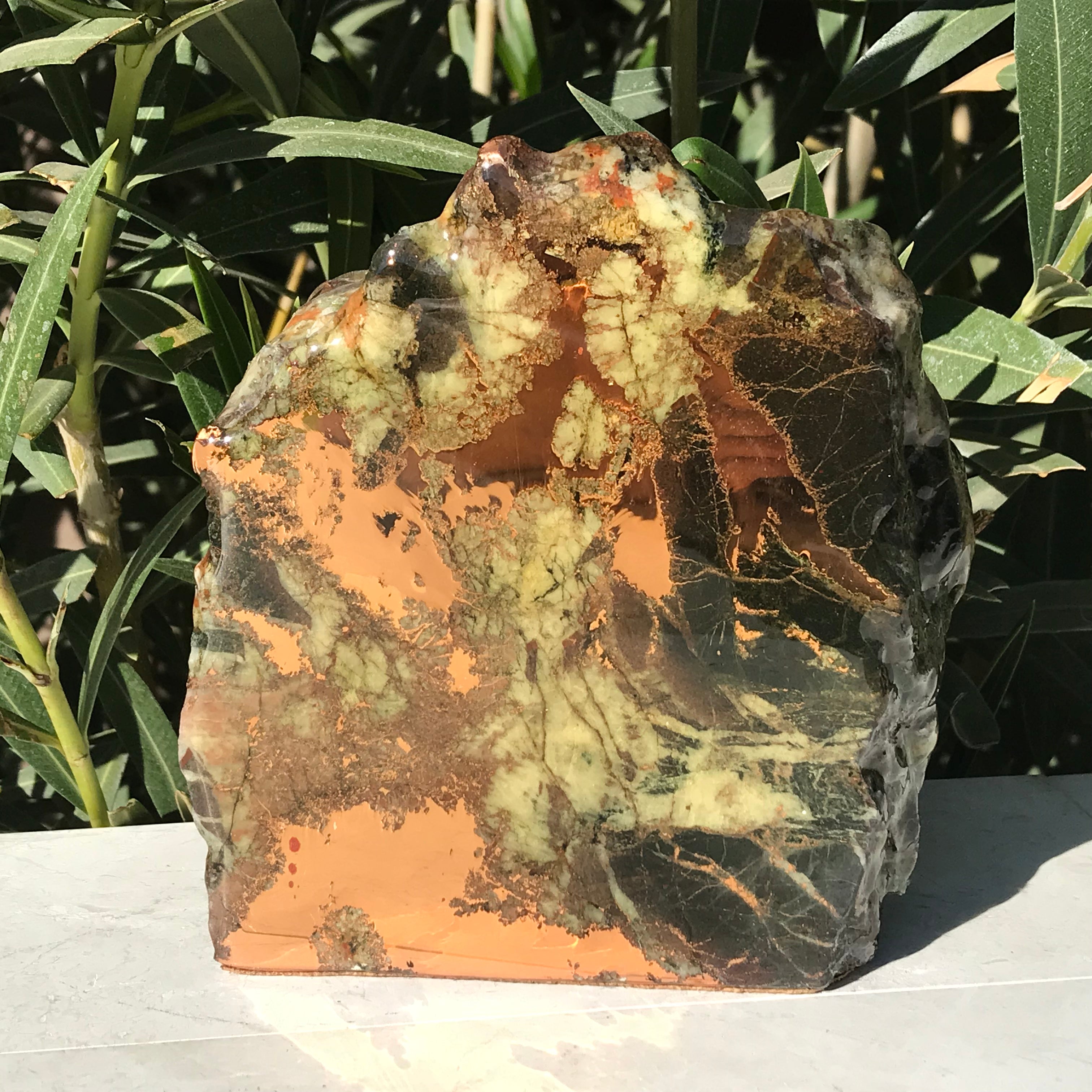 Copper Ore with Epidote Freeform