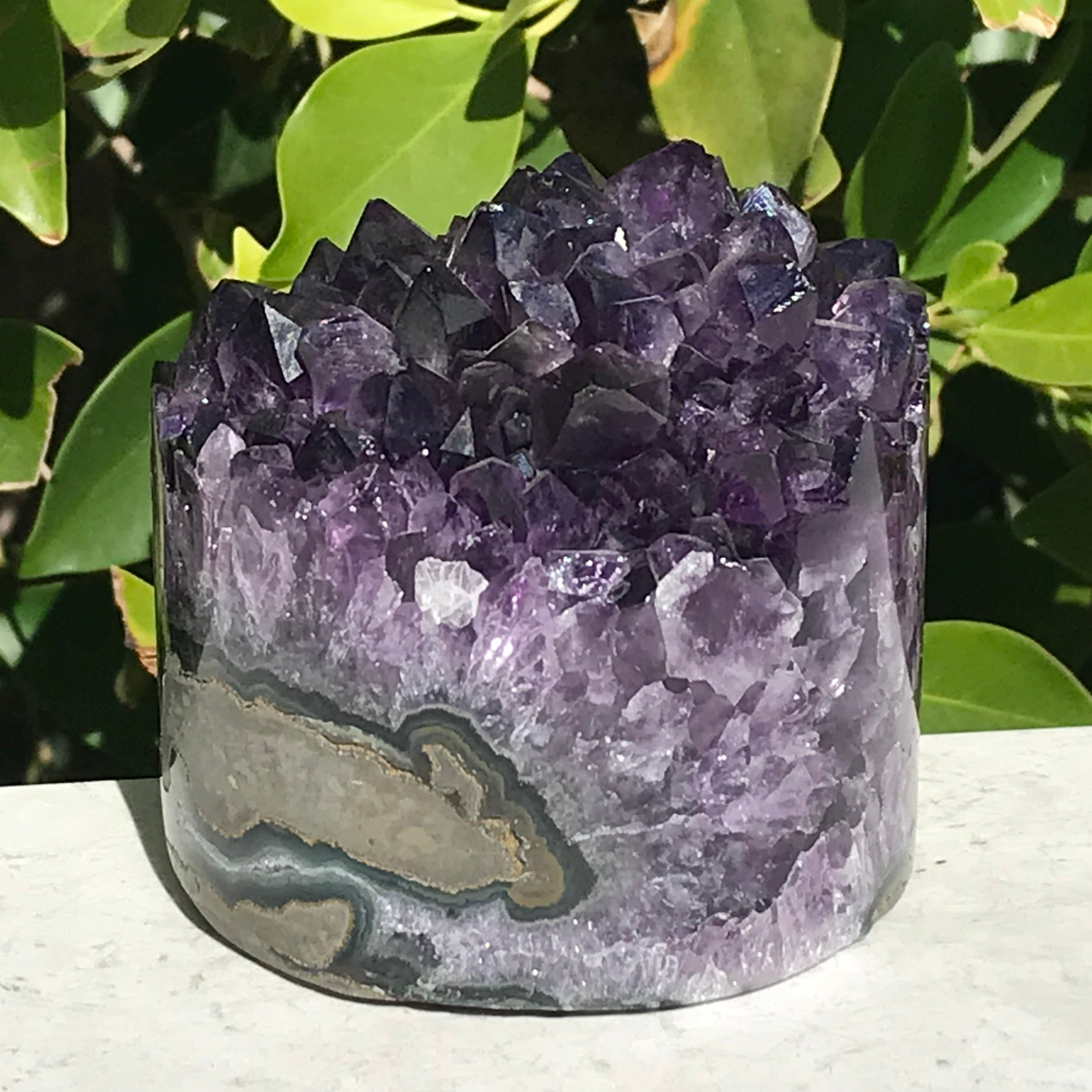 Uruguayan Amethyst Cylinder