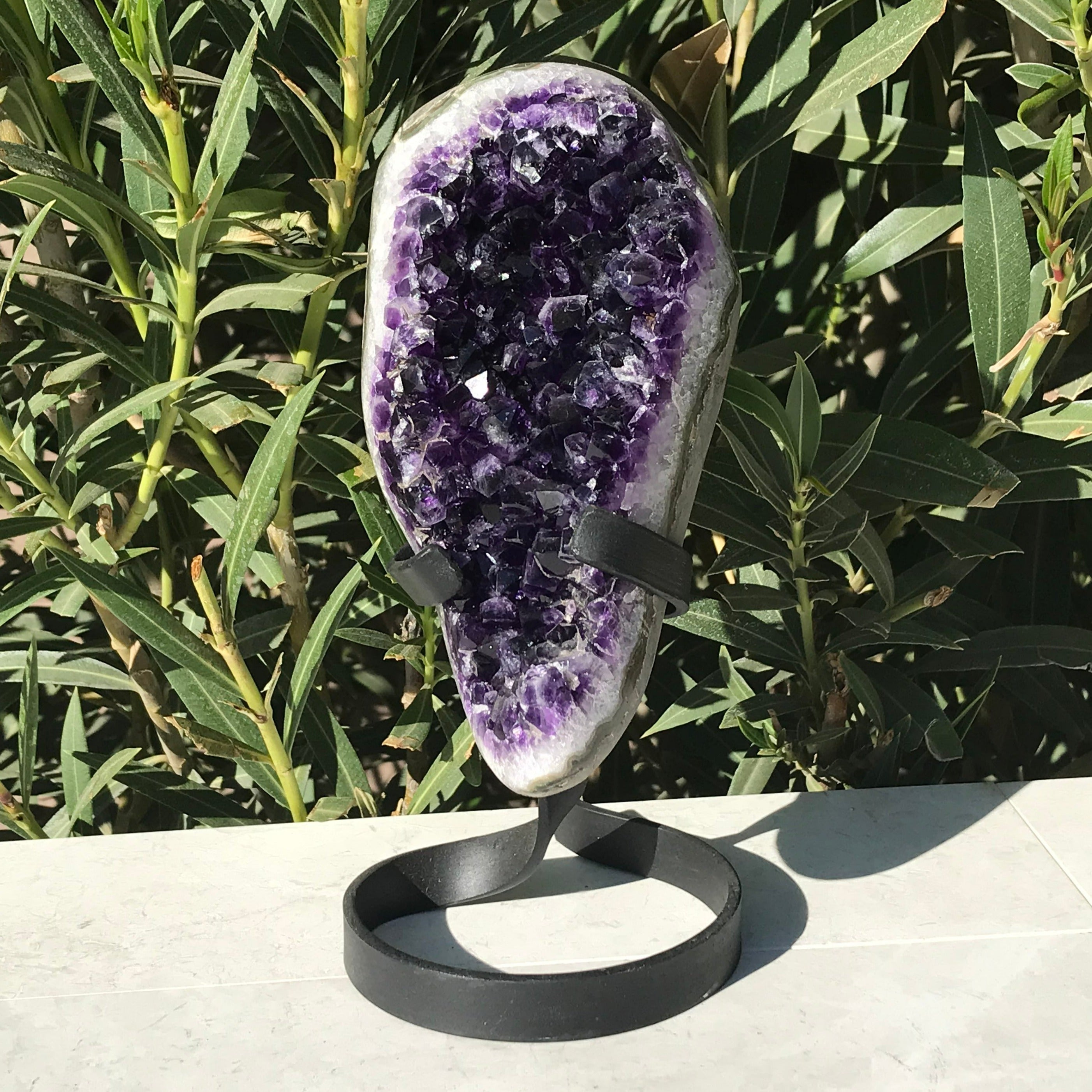 Crystal Faced Amethyst Freeform