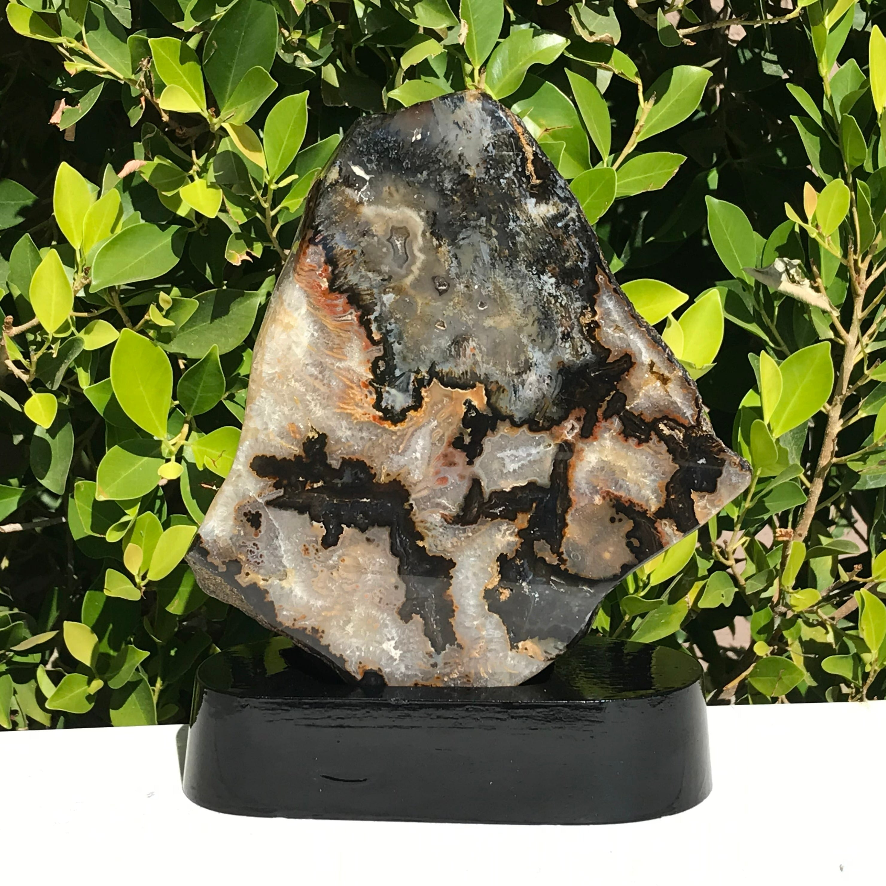 Neutral Brazilian Agate Freeform
