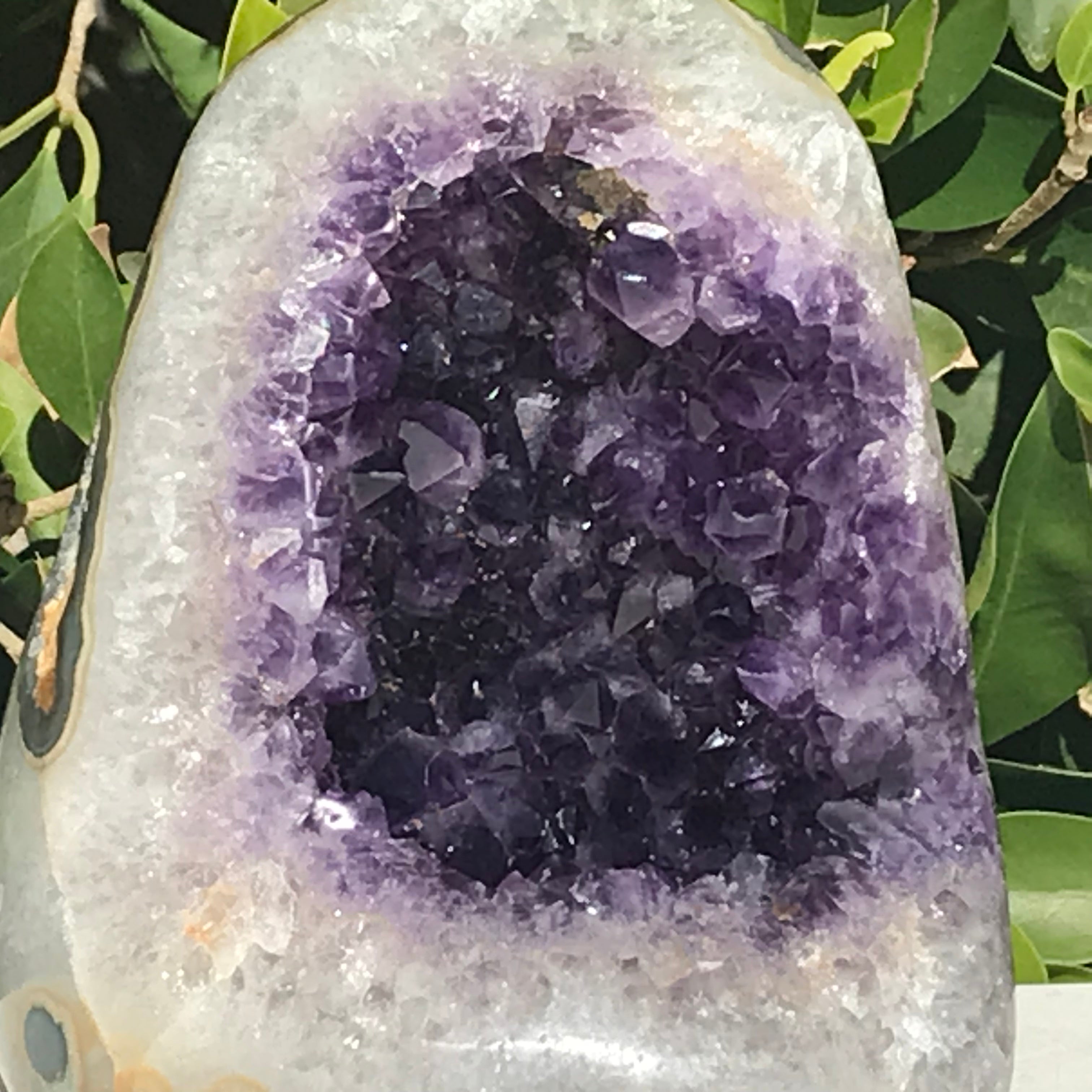 Elegant Amethyst Geode