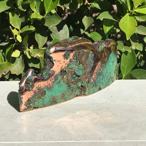 Landscape Float Copper Plate