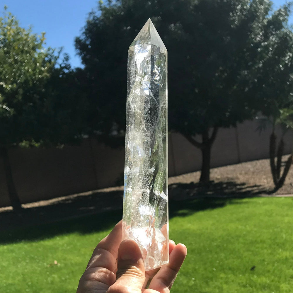 Tall Tower of Crystal Point