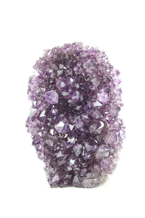 Large Brazilian Amethyst Cluster