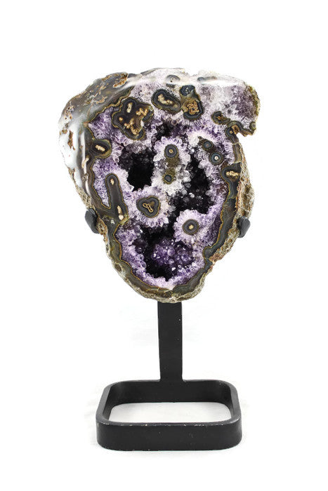 Uruguayan amethyst cluster