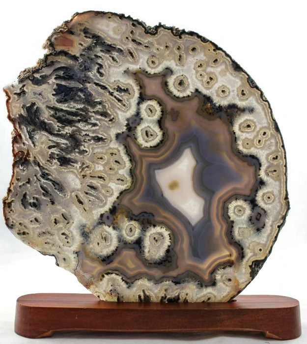 Brazilian Agate Slice
