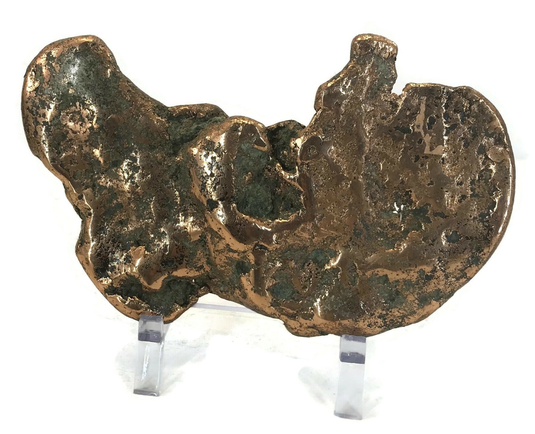 Michigan Copper Ore Plate