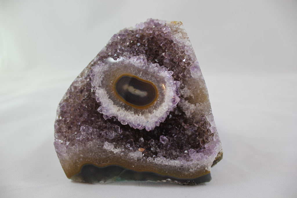Uruguayan Amethyst w/ Eye