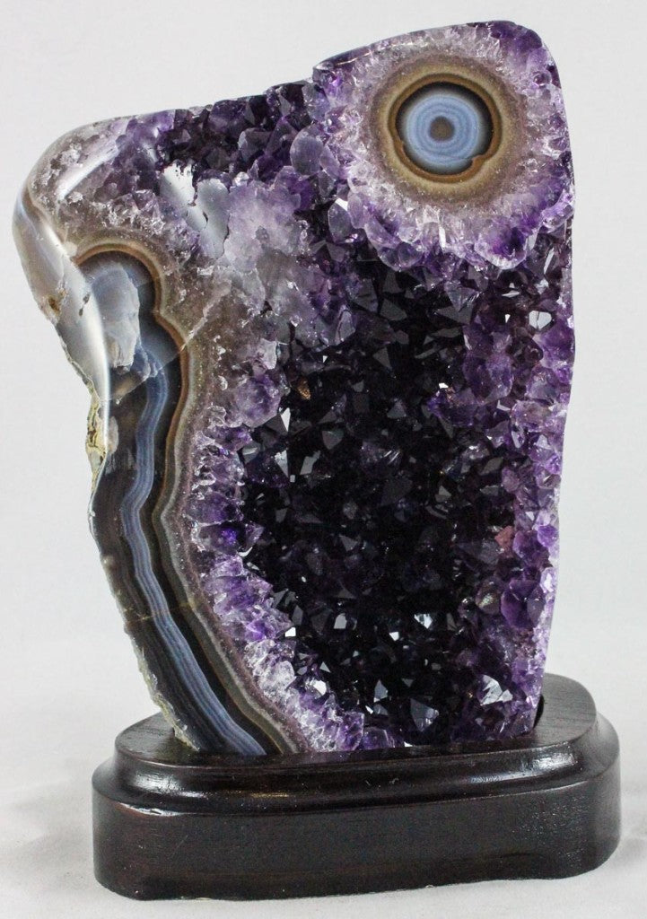 Uruguayan Amethyst w/ Eye
