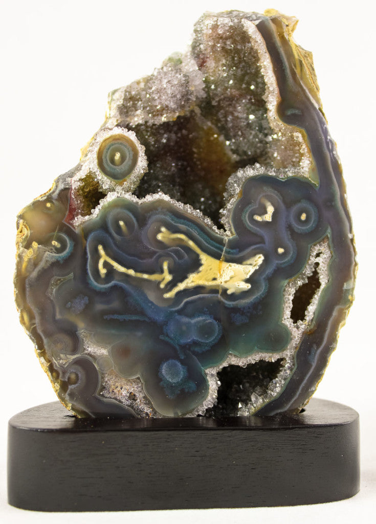 Uruguayan Amethyst w/Agate