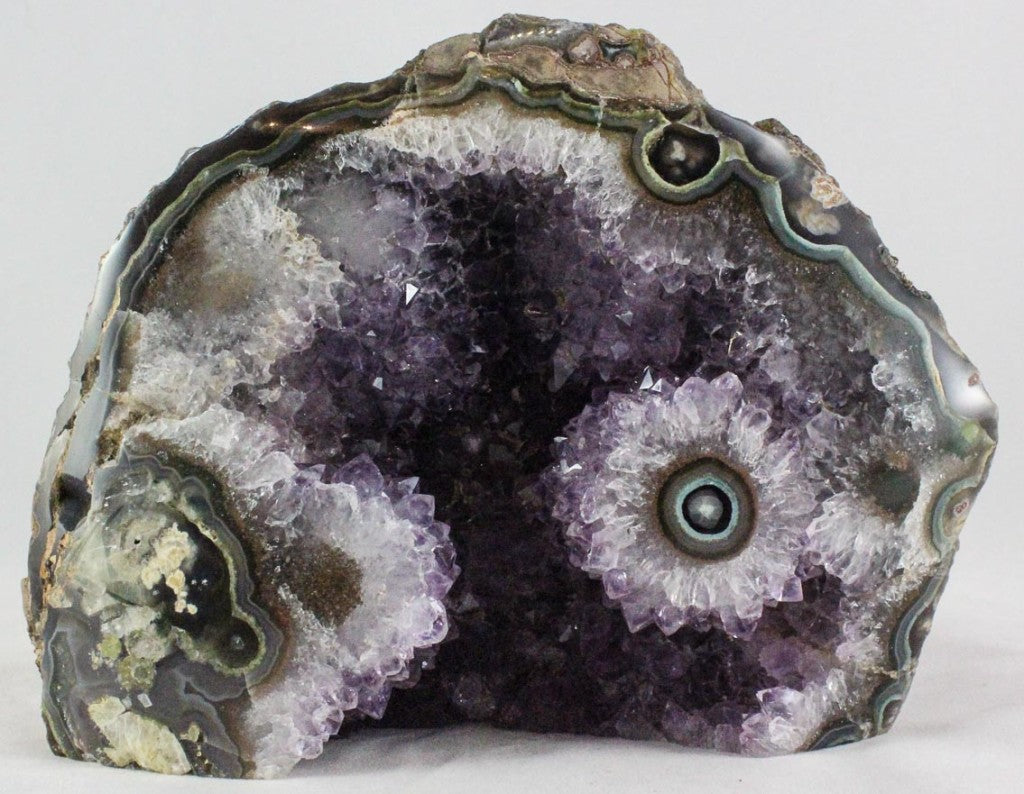 Uruguayan Amethyst w/ Eyes