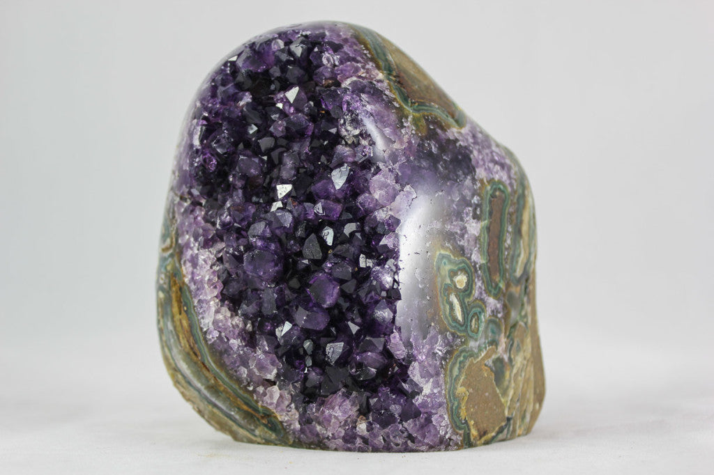 Uruguayan Amethyst Cluster