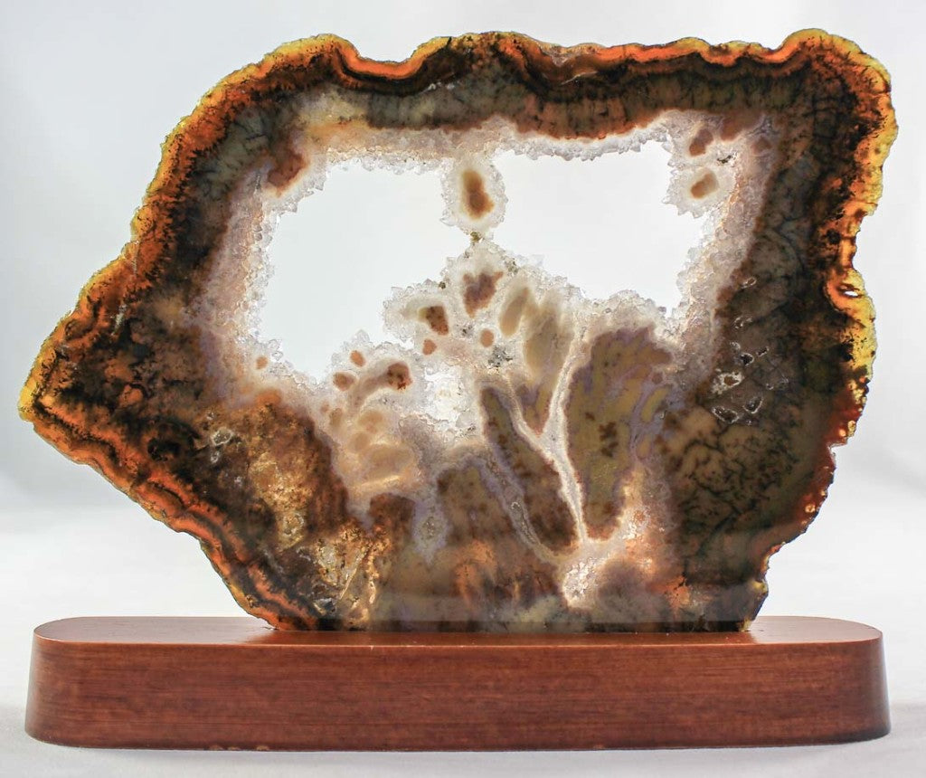 Brazilian Agate Slice