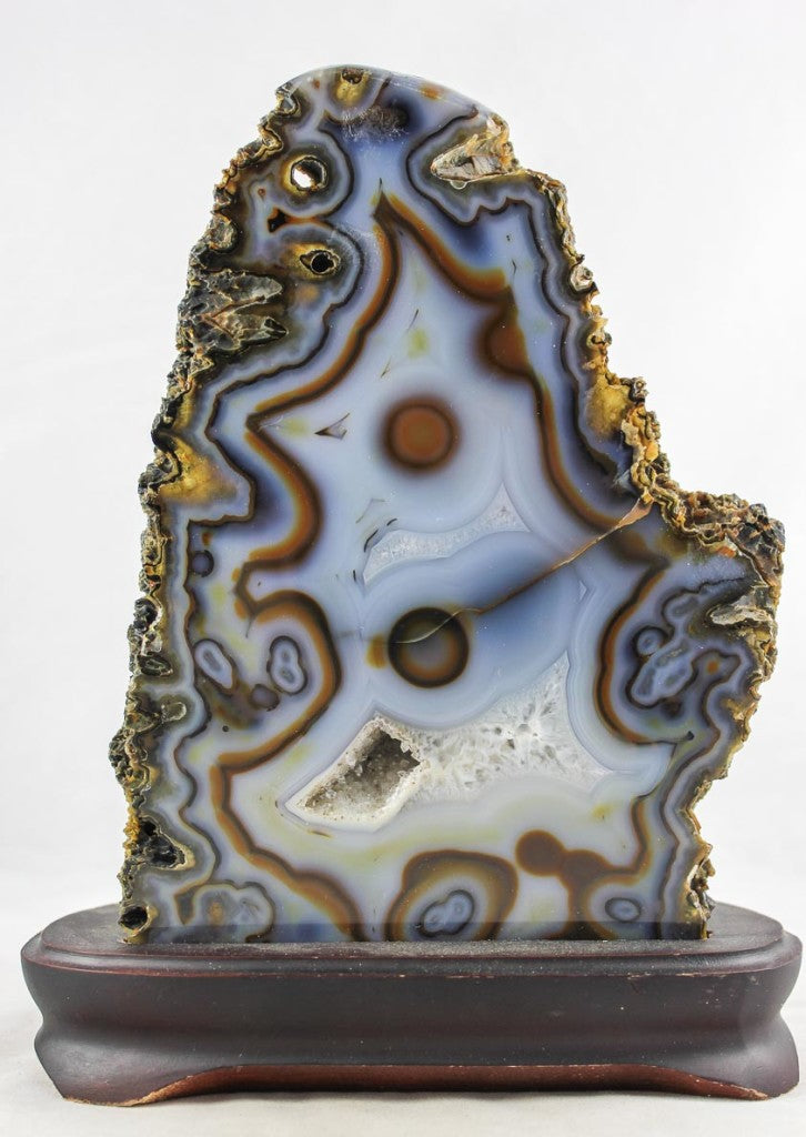 Brazilian Agate Endcap
