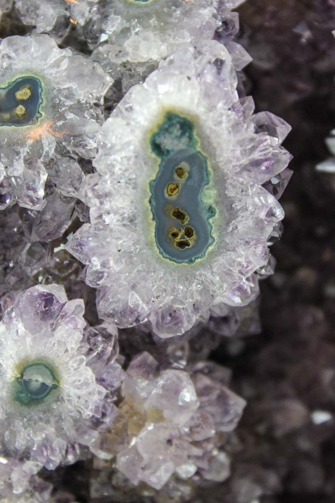 Uruguayan Amethyst w/ Eyes