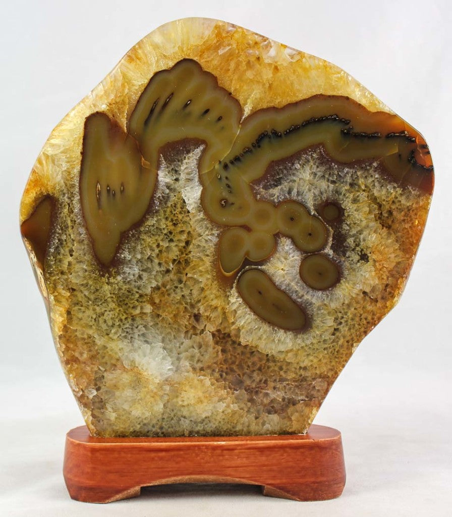 Brazilian Agate Slab