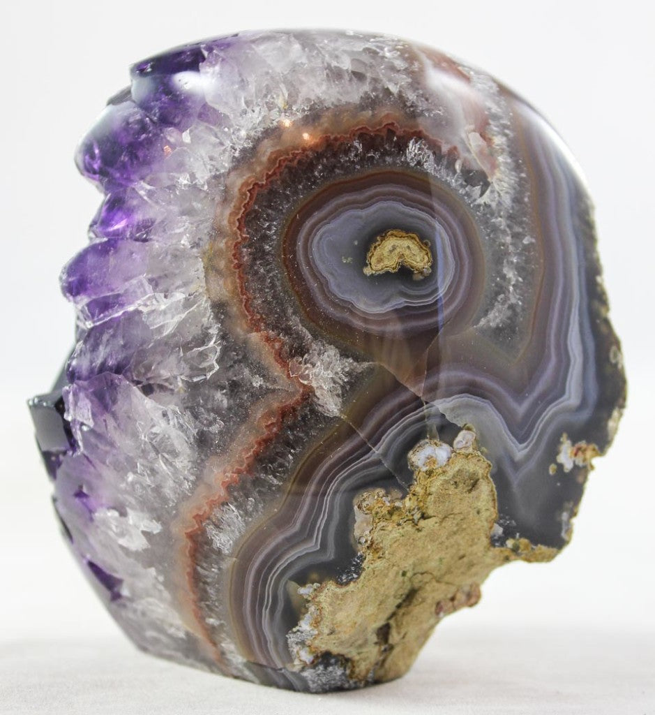 Uruguayan Amethyst w/ Agate