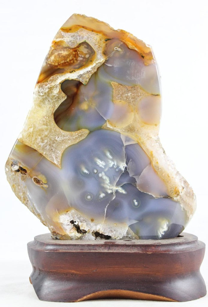 Brazilian Agate Cluster