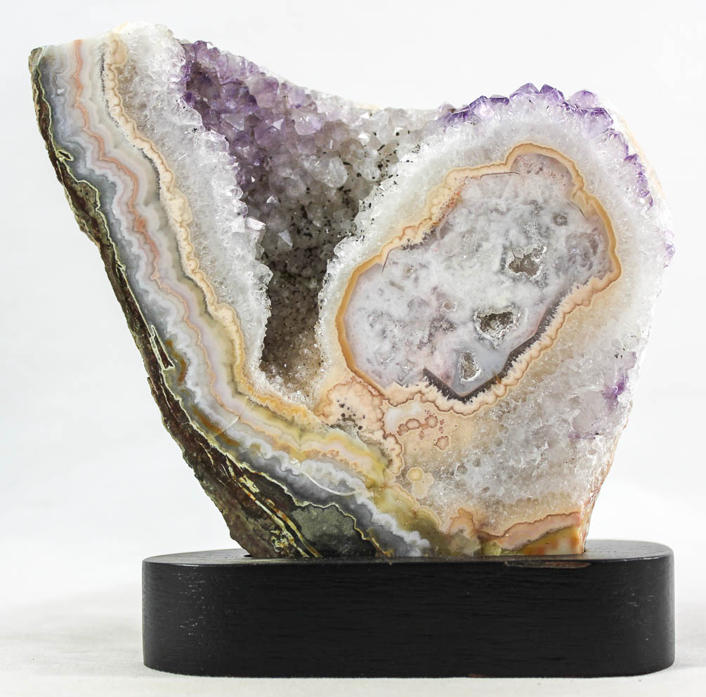 Brazilian Agate w/ Amethyst