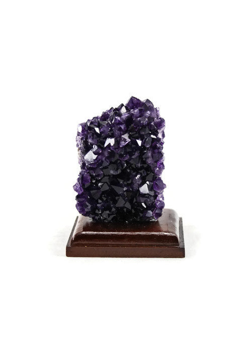 Uruguayan amethyst cluster