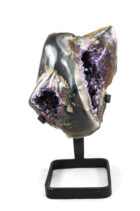 Uruguayan amethyst cluster