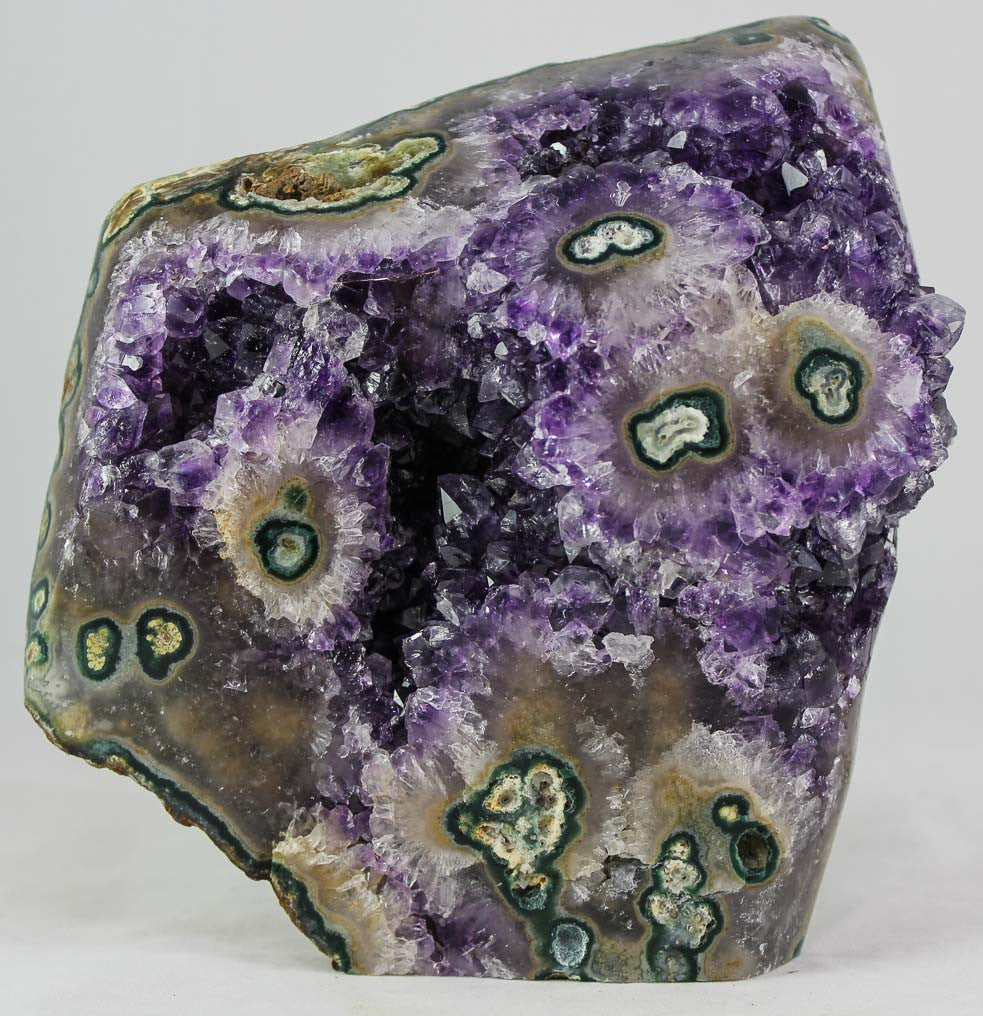 Uruguayan Amethyst w/ Eyes