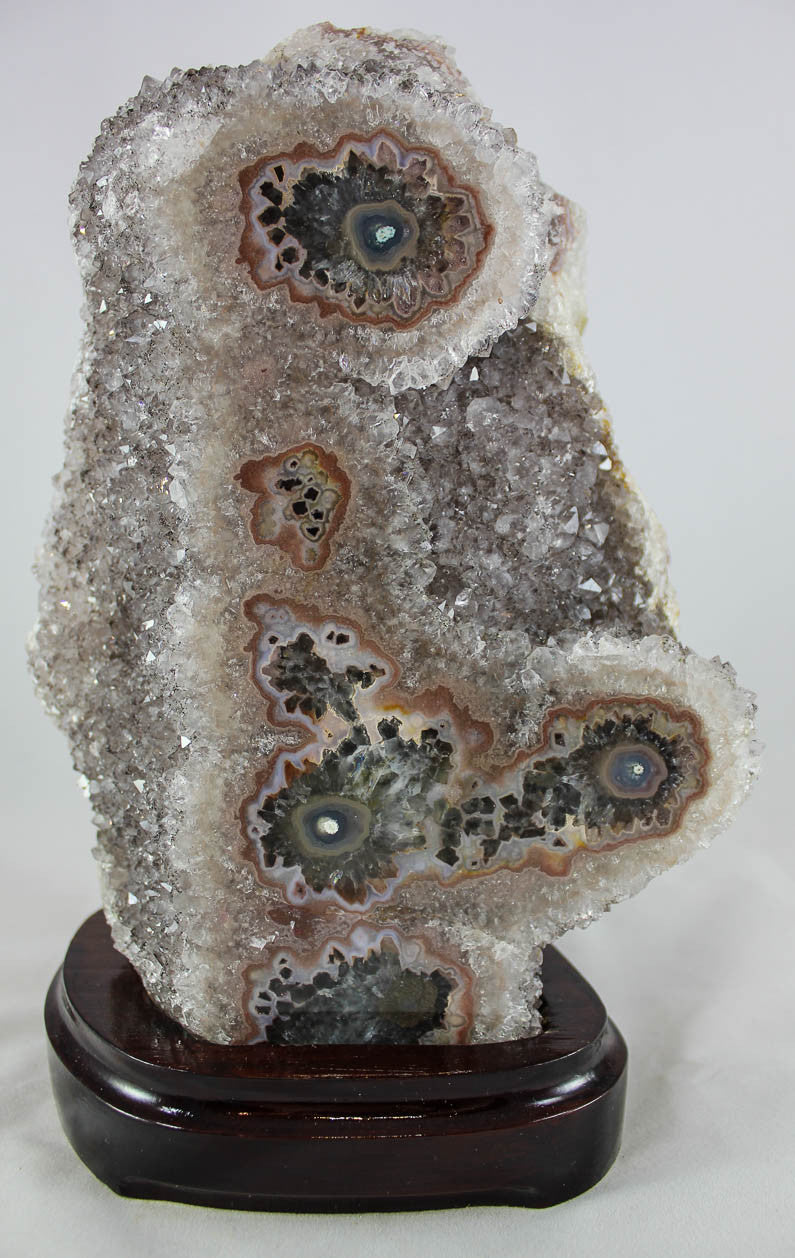 Uruguayan Amethyst w/ Eyes