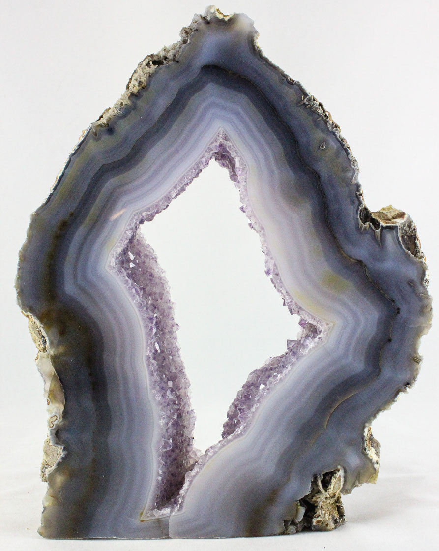Uruguayan Amethyst w/ Agate