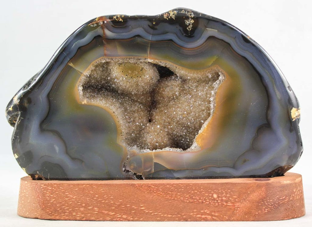Brazilian Agate Geode