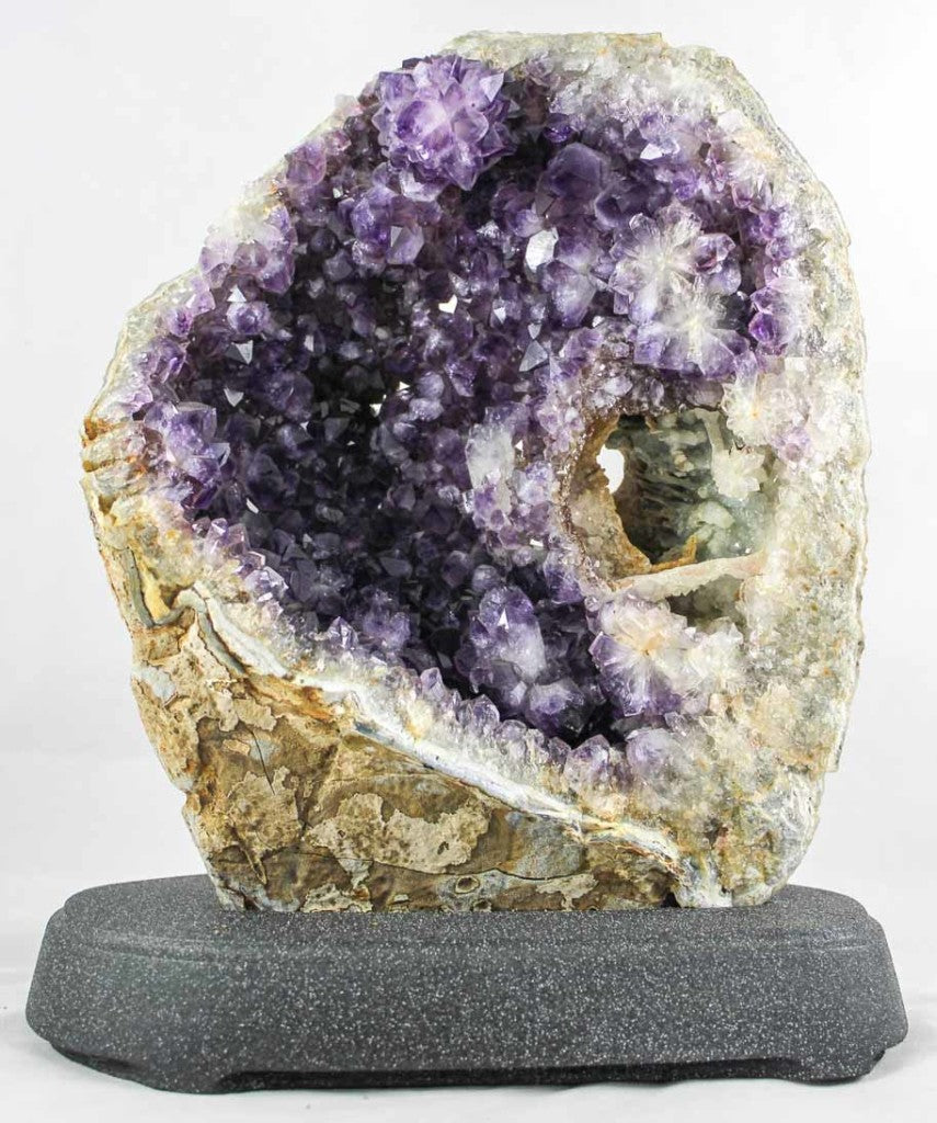 Amethyst Geode w/ Crevice