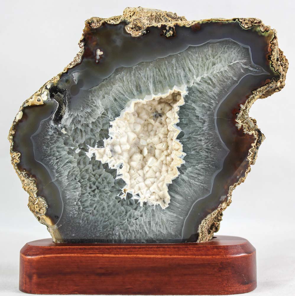 Brazilian Agate Geode