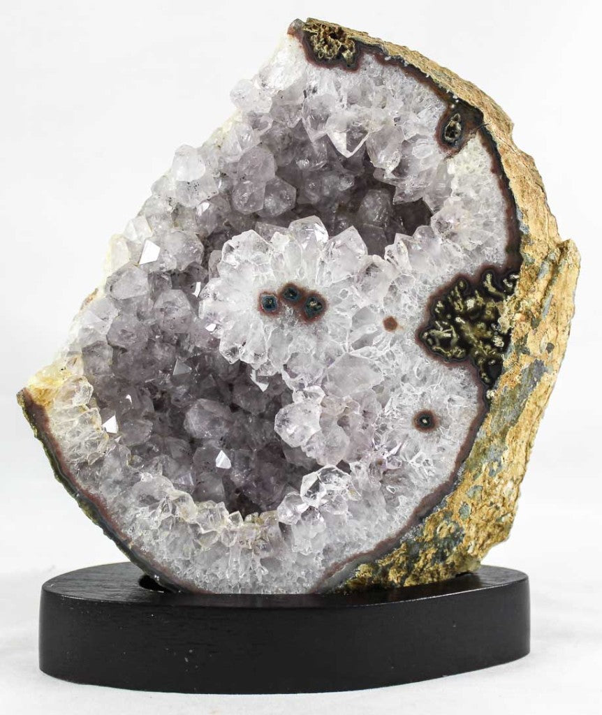 Uruguayan Amethyst w/ Eyes
