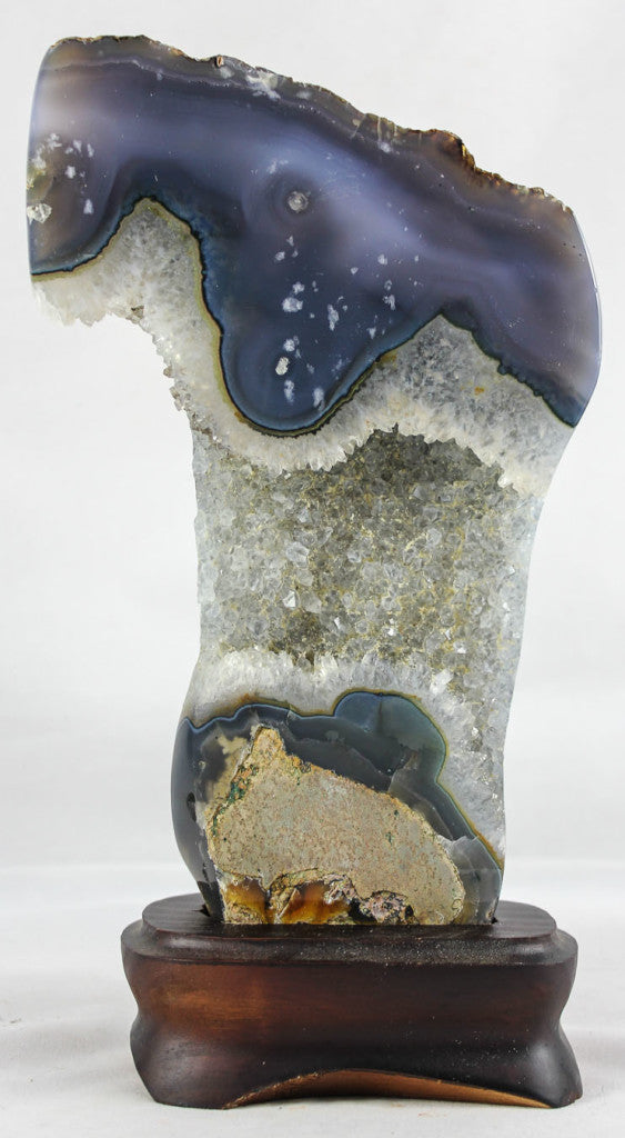 Brazilian Agate Endcap